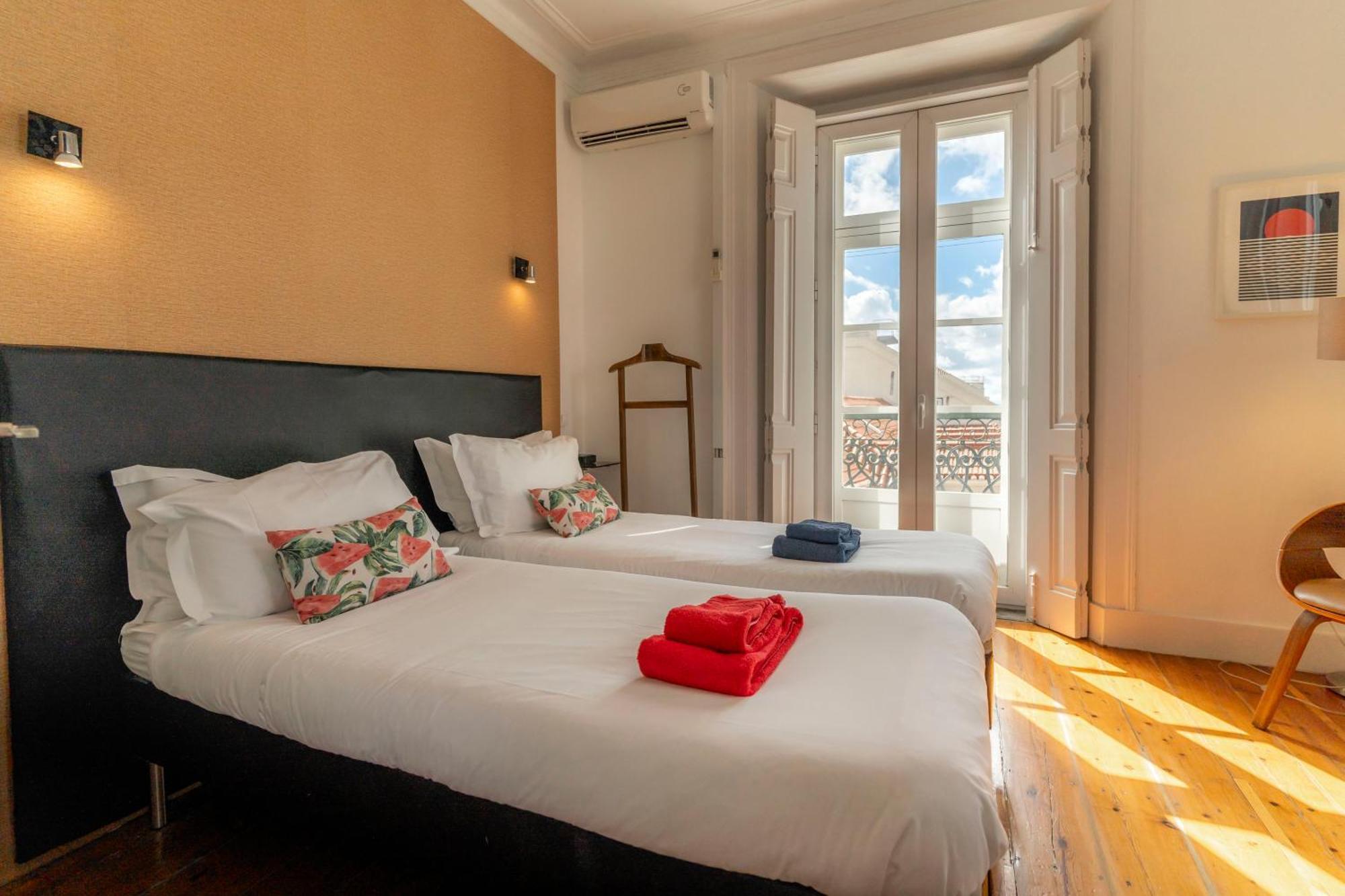 Lv Premier Apartments Baixa- Cn ลิสบอน ภายนอก รูปภาพ